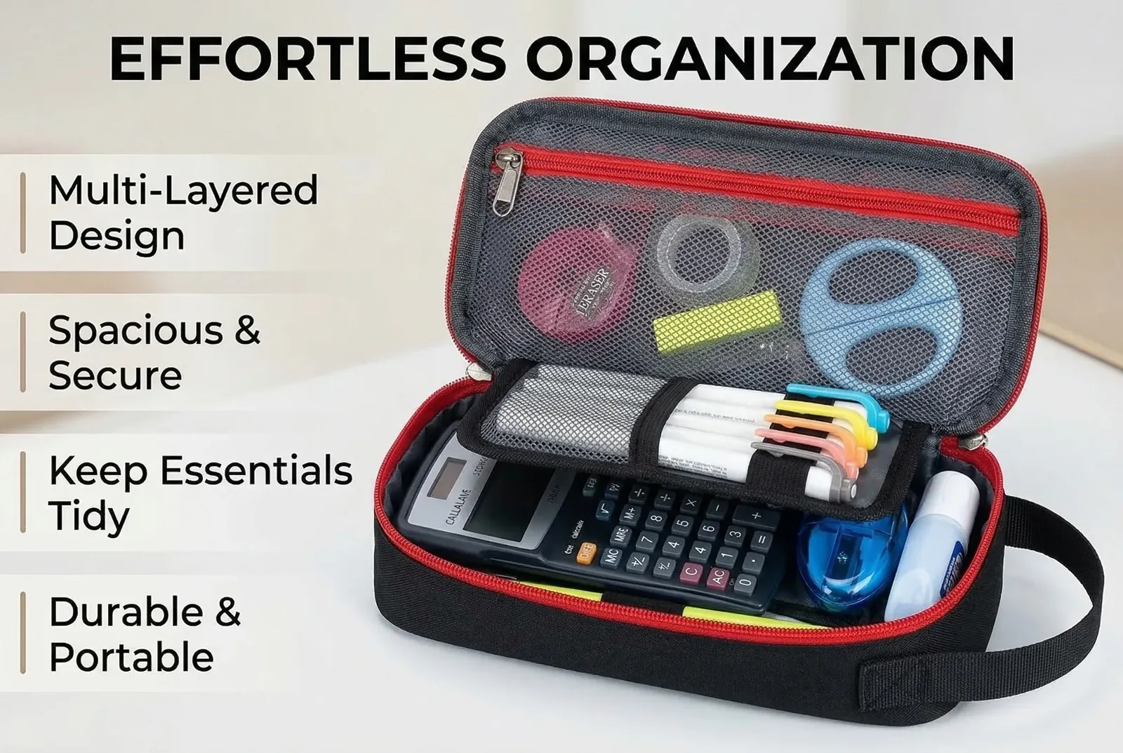 Custom Pen Pouch Manufacturer