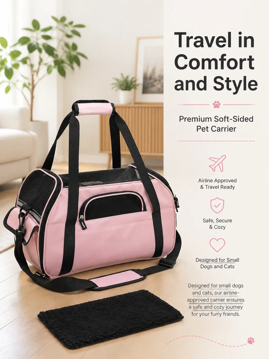 Custom Pet Carrier Wholesale