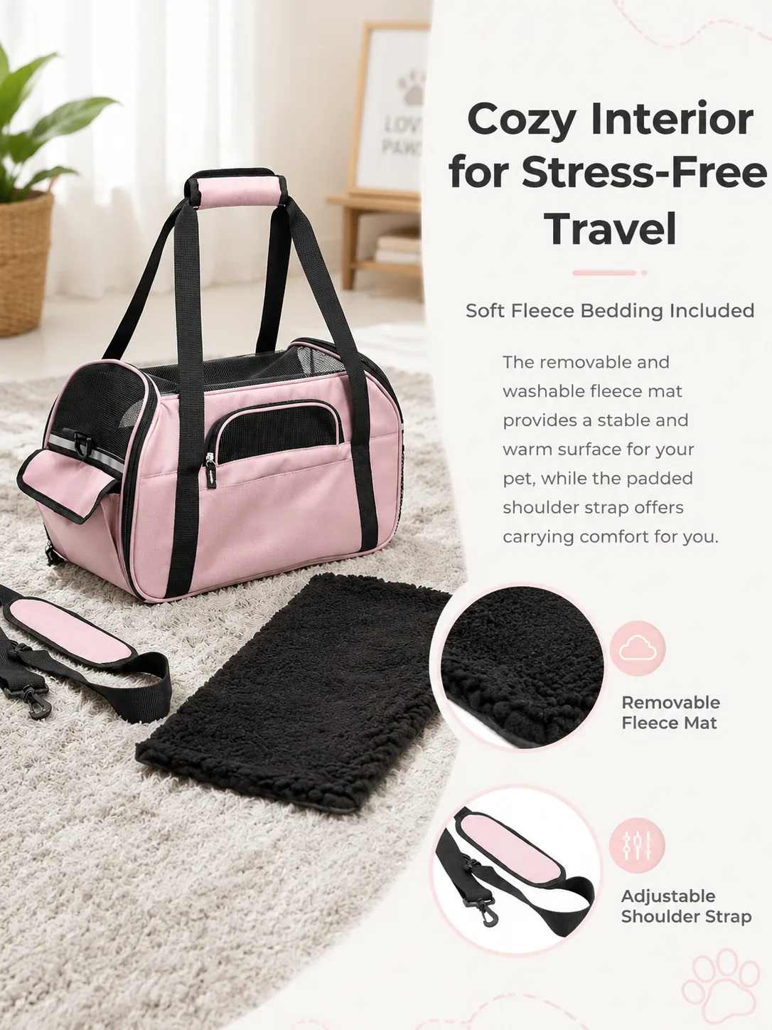Custom Pet Carrier Wholesale