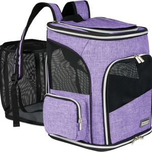 Custom Pet Travel Backpack Factory