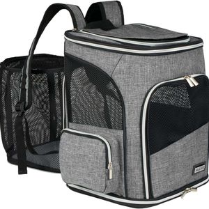 Custom Pet Travel Backpack Factory