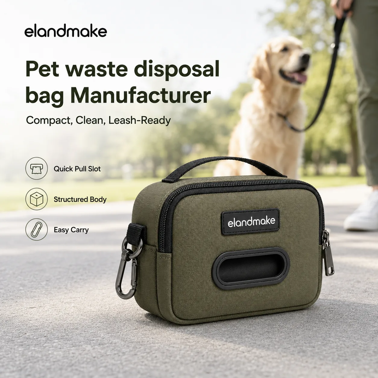 Pet waste disposal bag Manufacturer