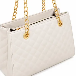 quilted chain shoulder bag manufacturer