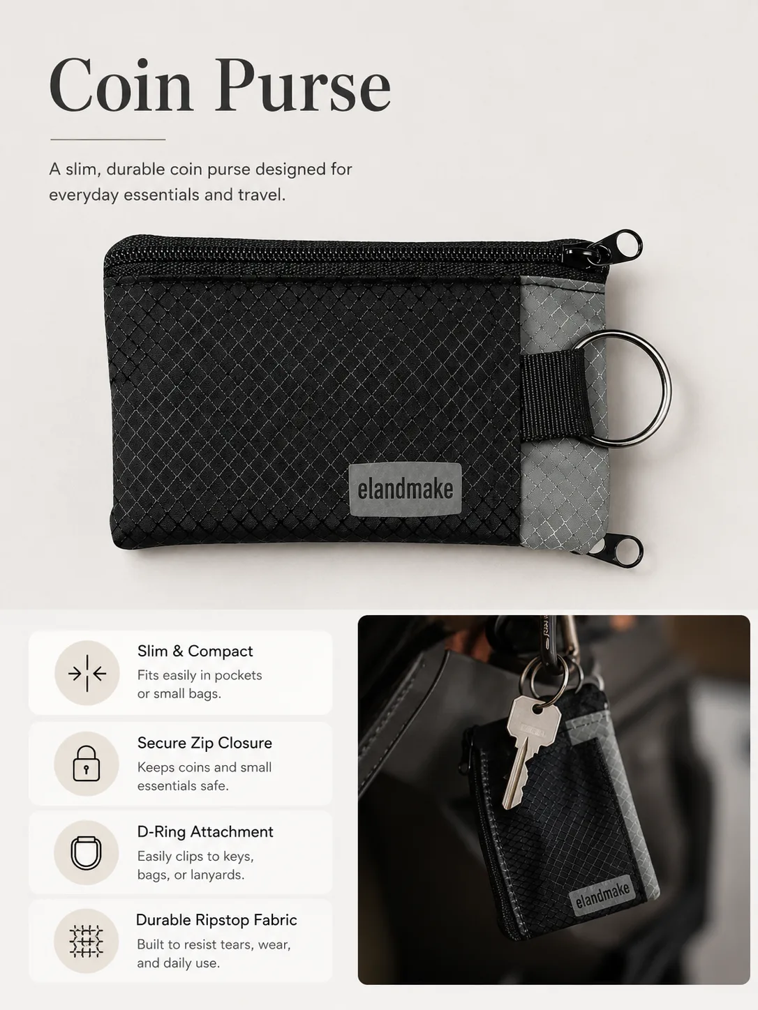 leather wallet