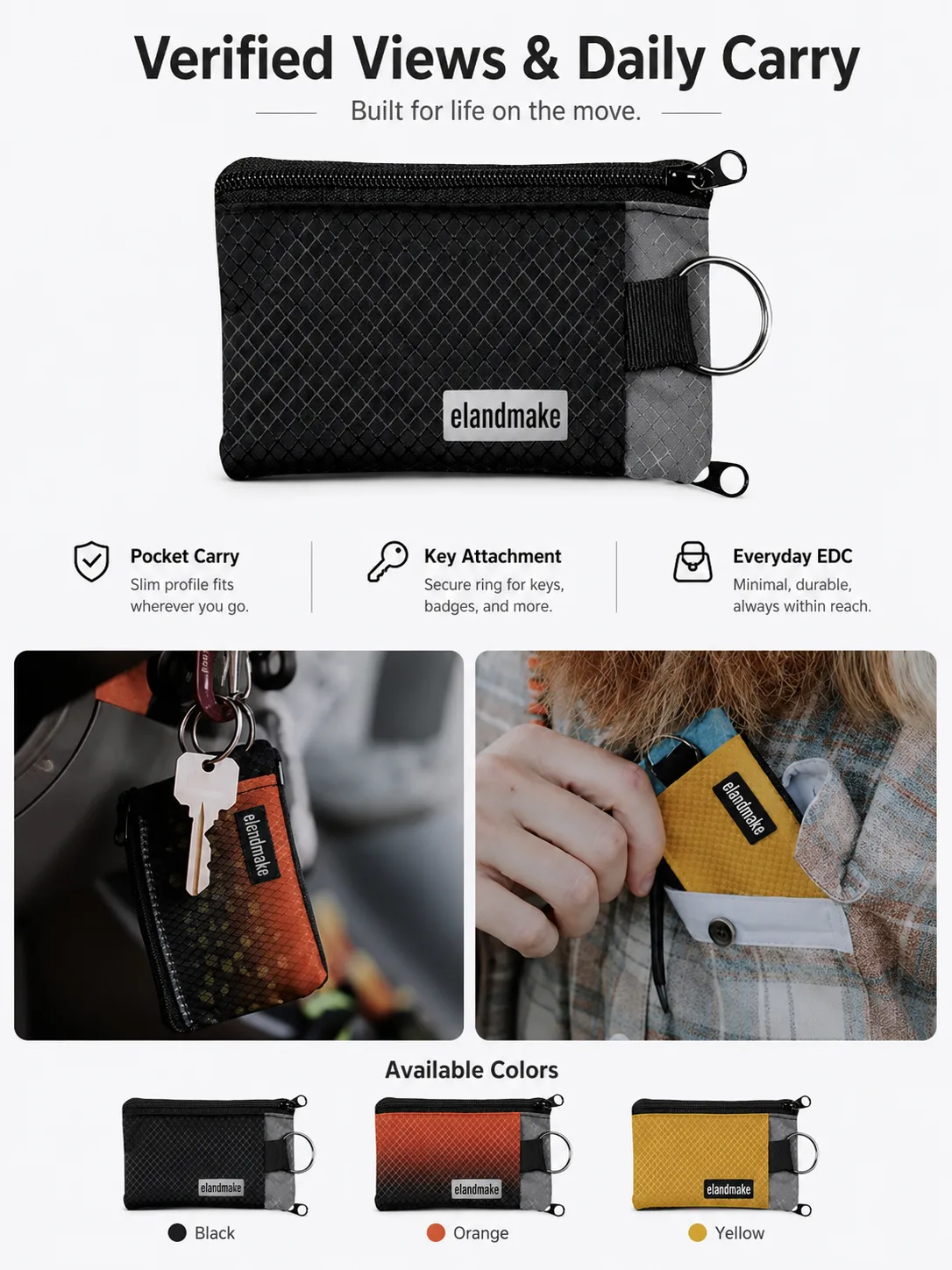 leather wallet