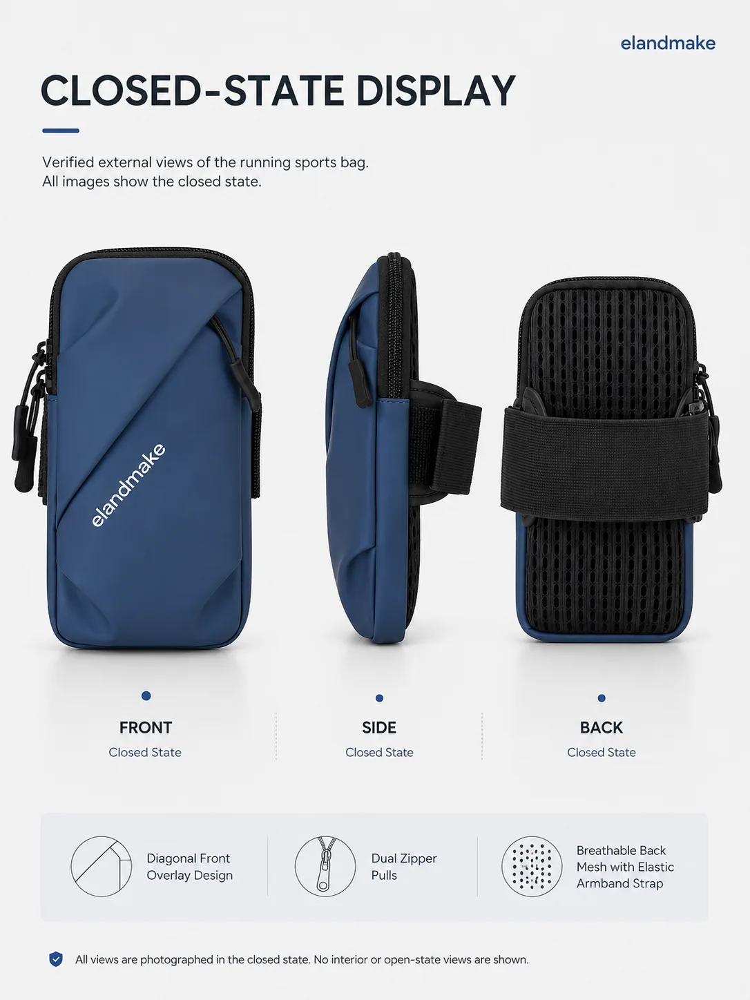 Custom Running Sports Bag