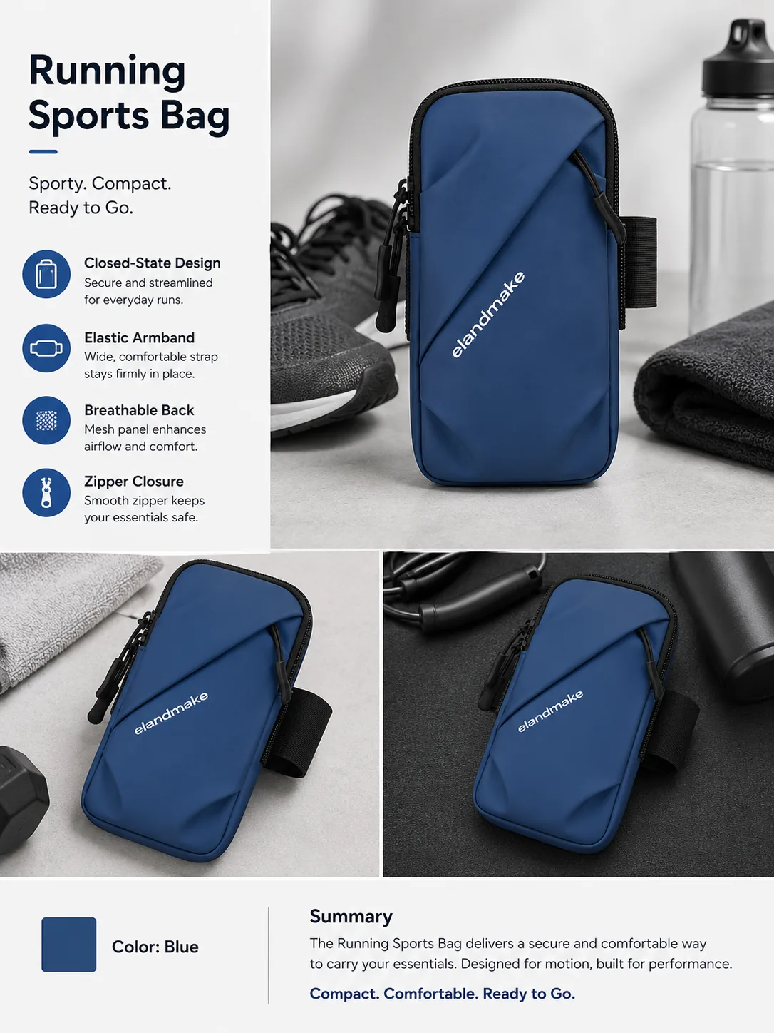 Custom Running Sports Bag