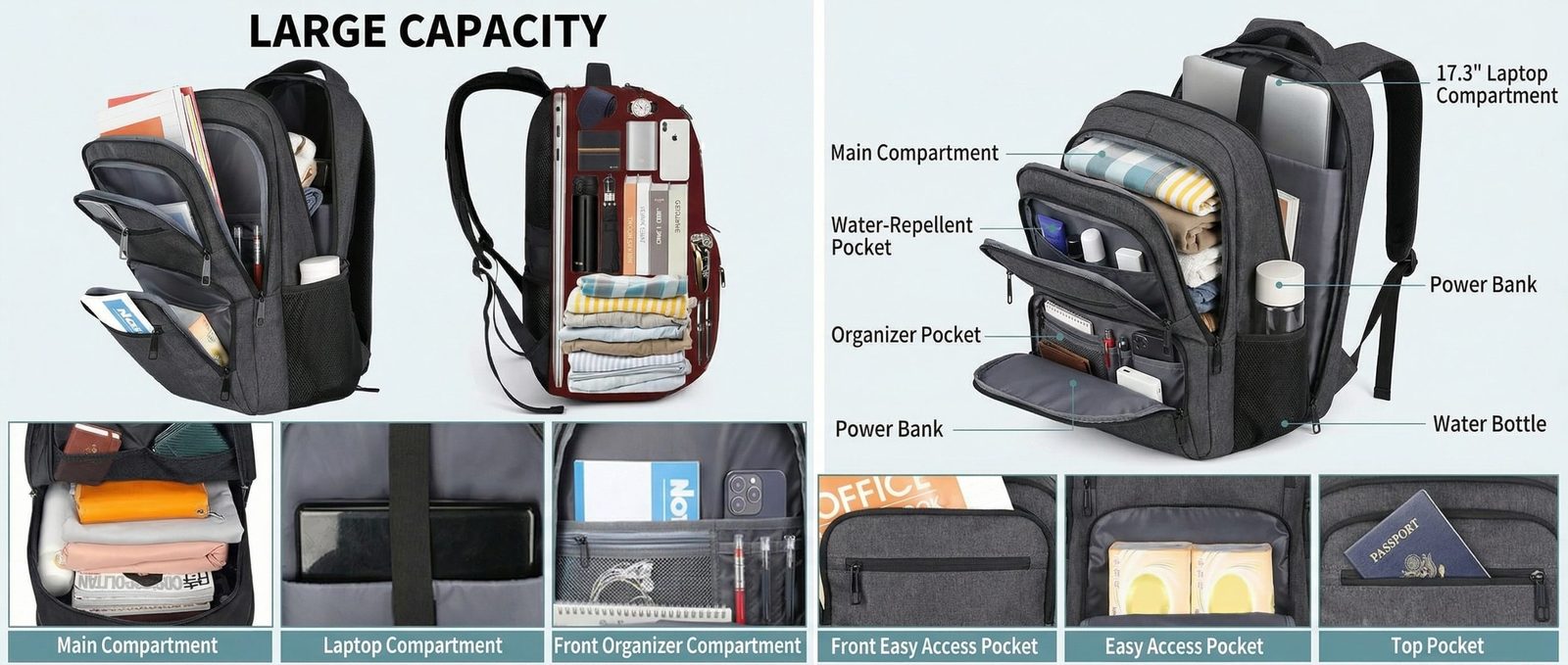Custom School Backpack Wholesale