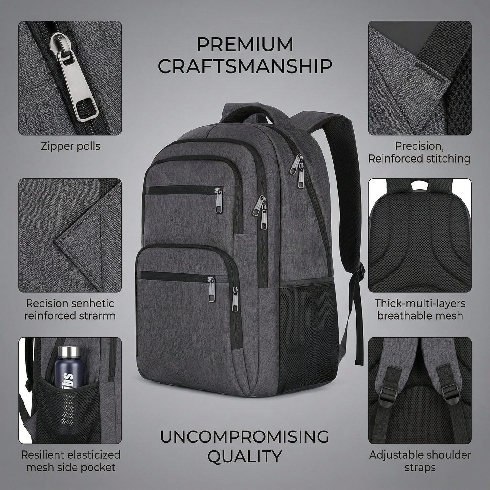 Custom School Backpack Wholesale