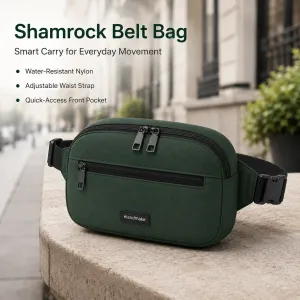 Custom Shamrock Belt Bag Supplier