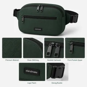 Custom Shamrock Belt Bag Supplier