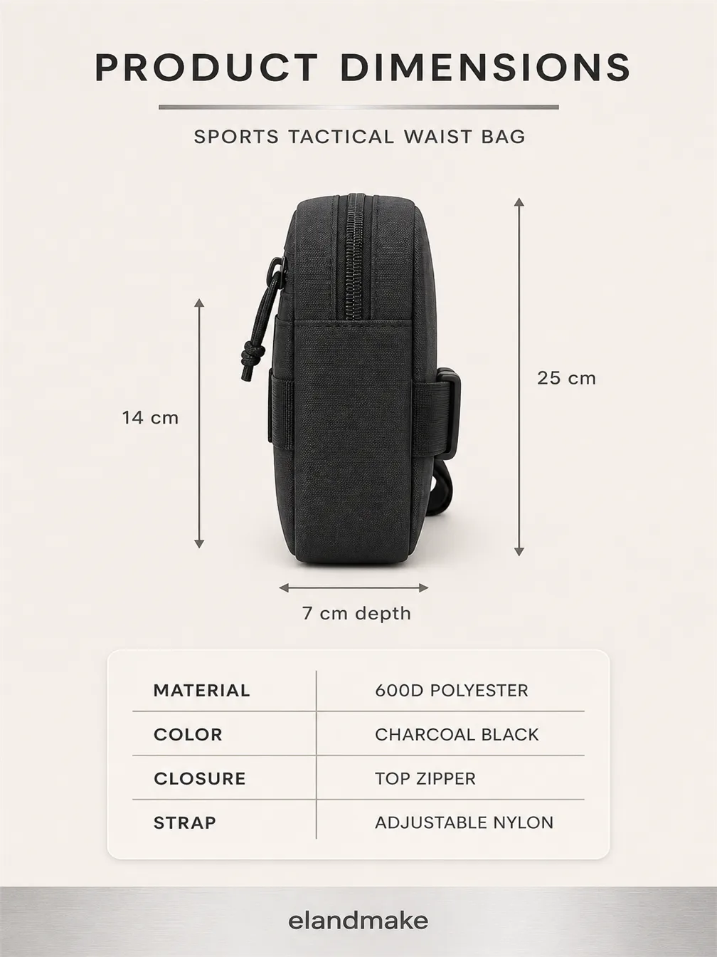 Sports Tactical Waist Bag Manufacturer