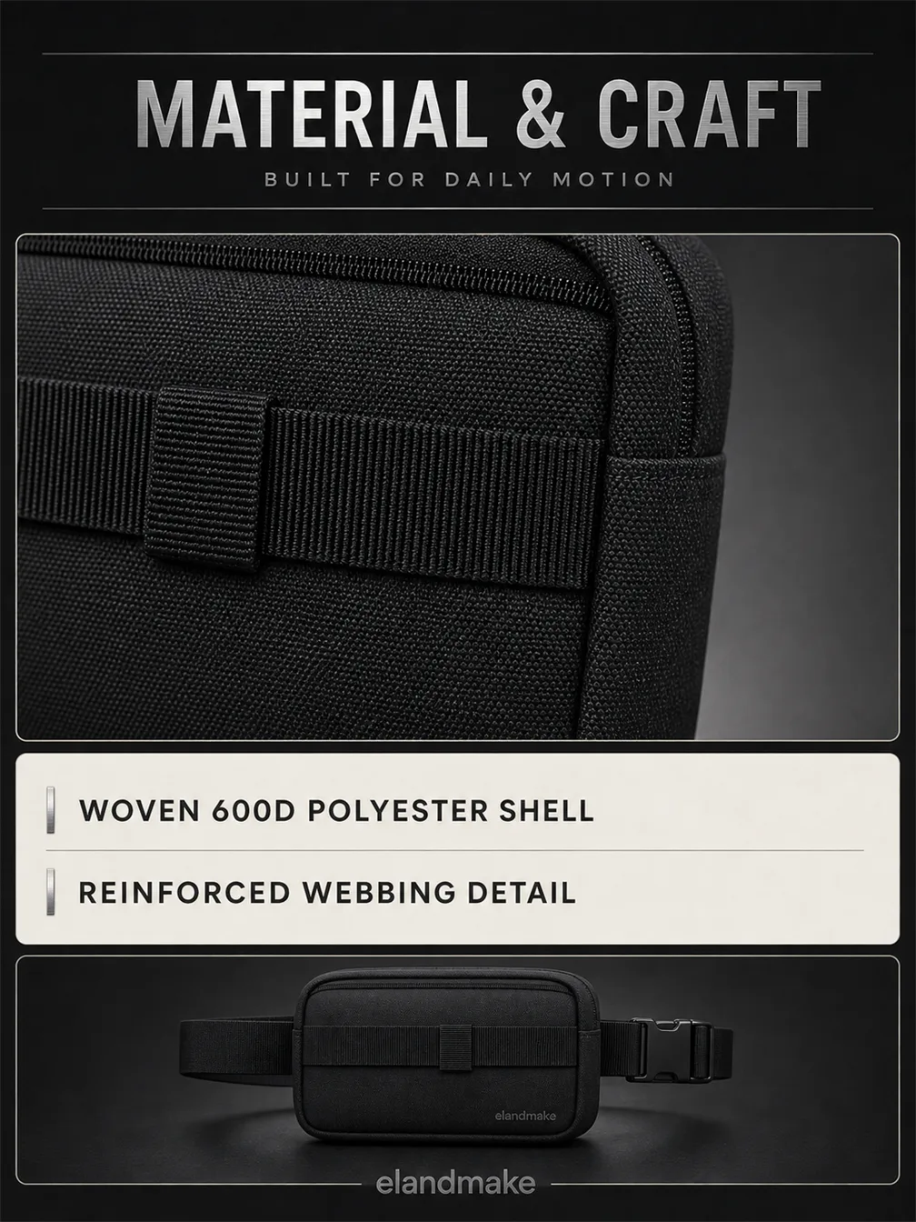 Sports Tactical Waist Bag Manufacturer