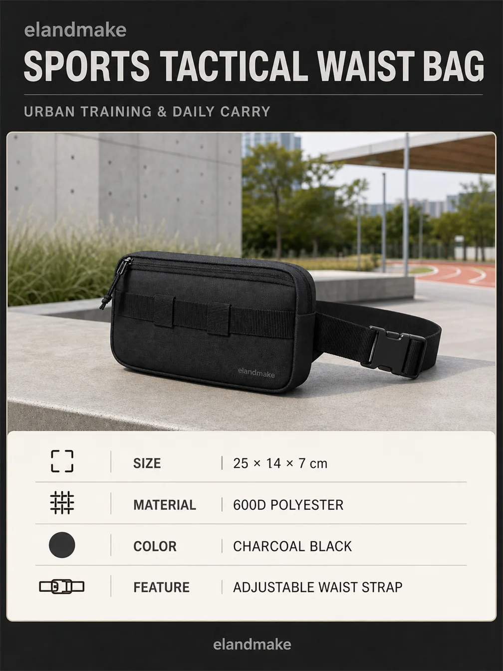 Sports Tactical Waist Bag Manufacturer