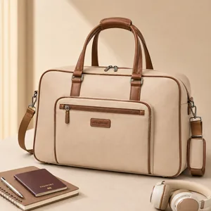 Custom Student PU Handheld Travel Bag