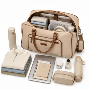 Custom Student PU Handheld Travel Bag