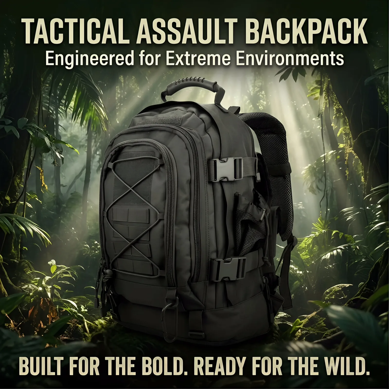 Custom Tactical Backpack Wholesale