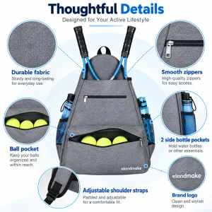tennis backpack manufacturer