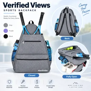 tennis backpack manufacturer