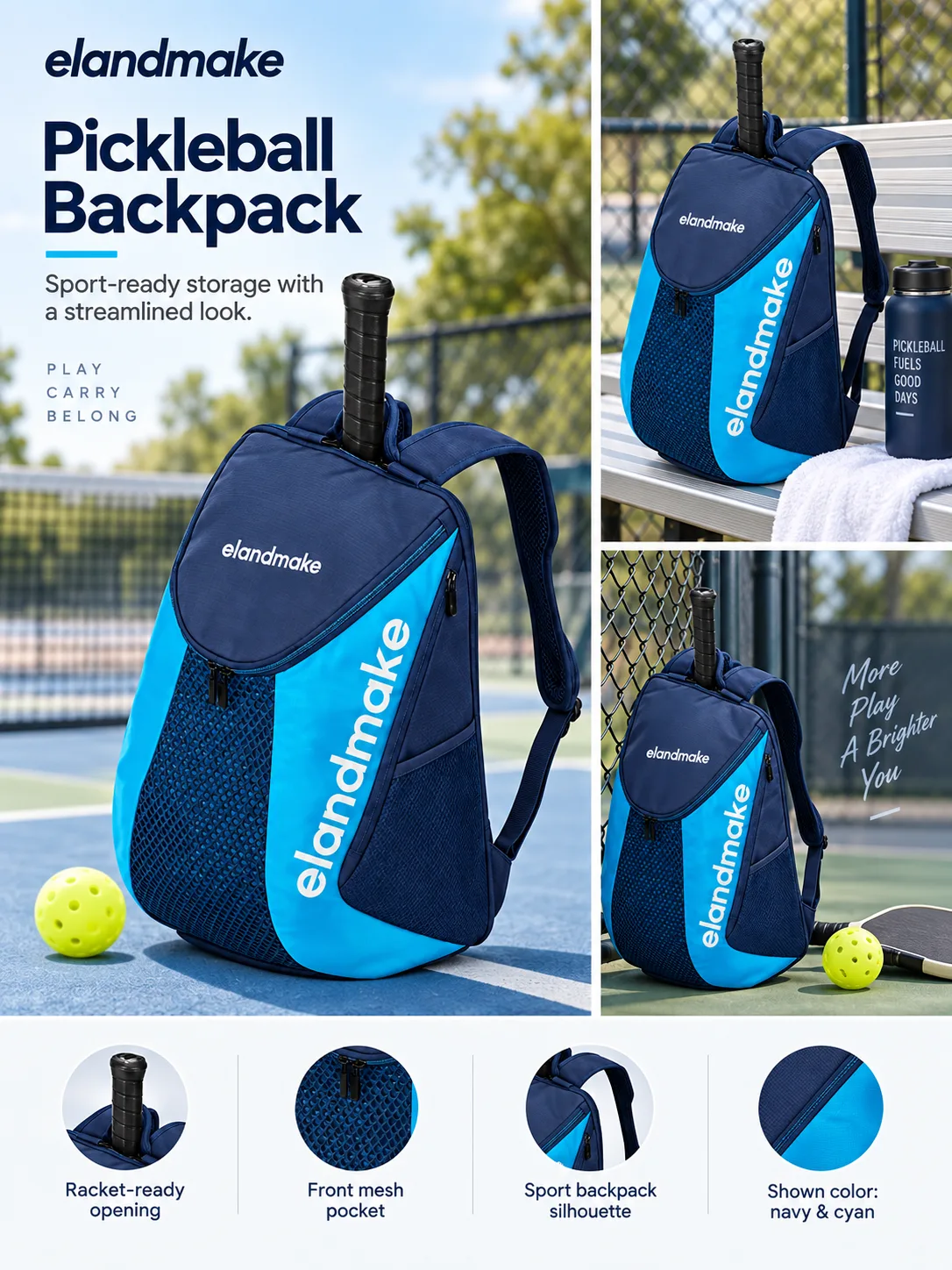 pickleball backpack manufacturer