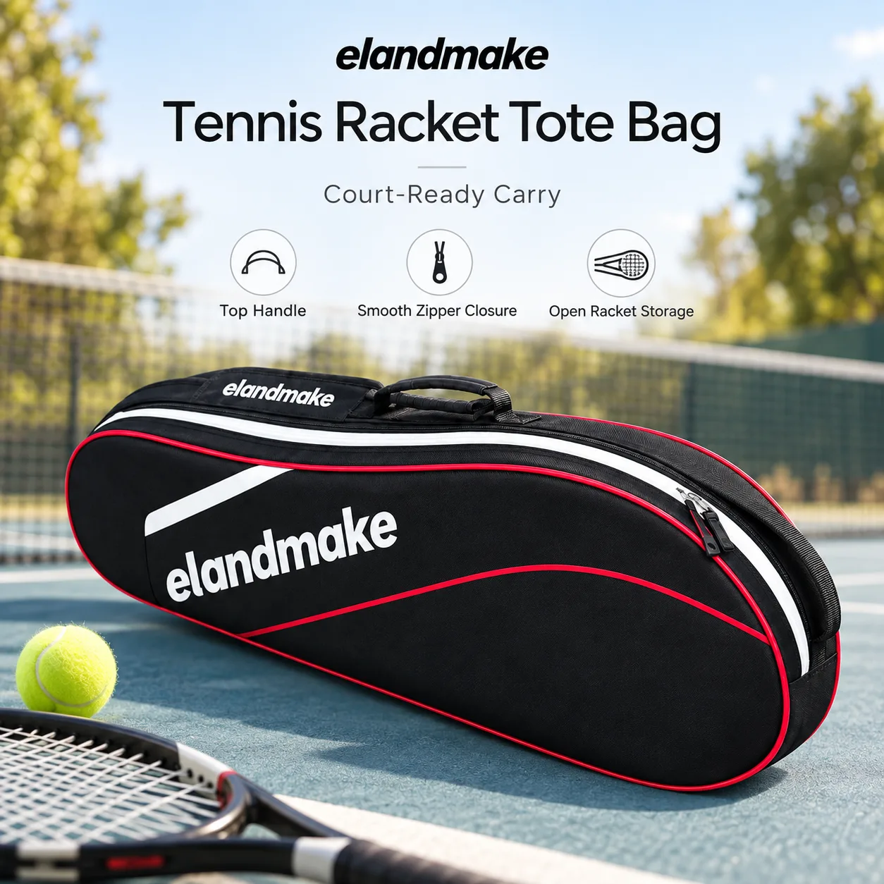 tennis racket tote bag manufacturer