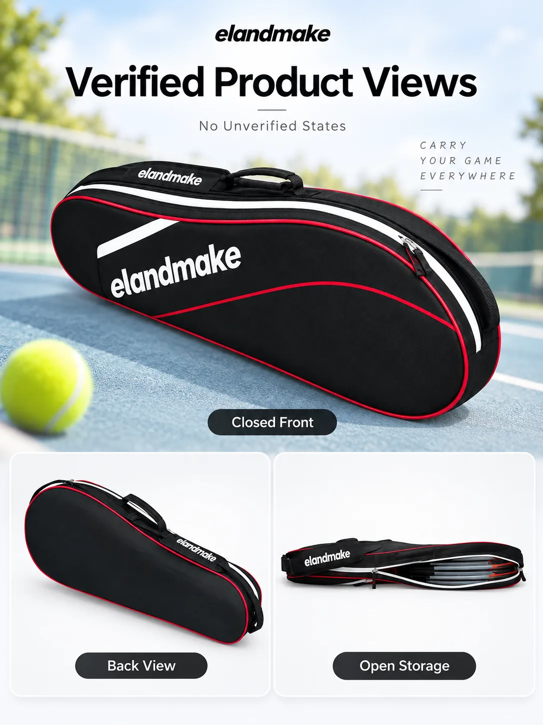 tennis racket tote bag manufacturer