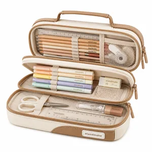 Custom three Layer Primary School Pencil Box