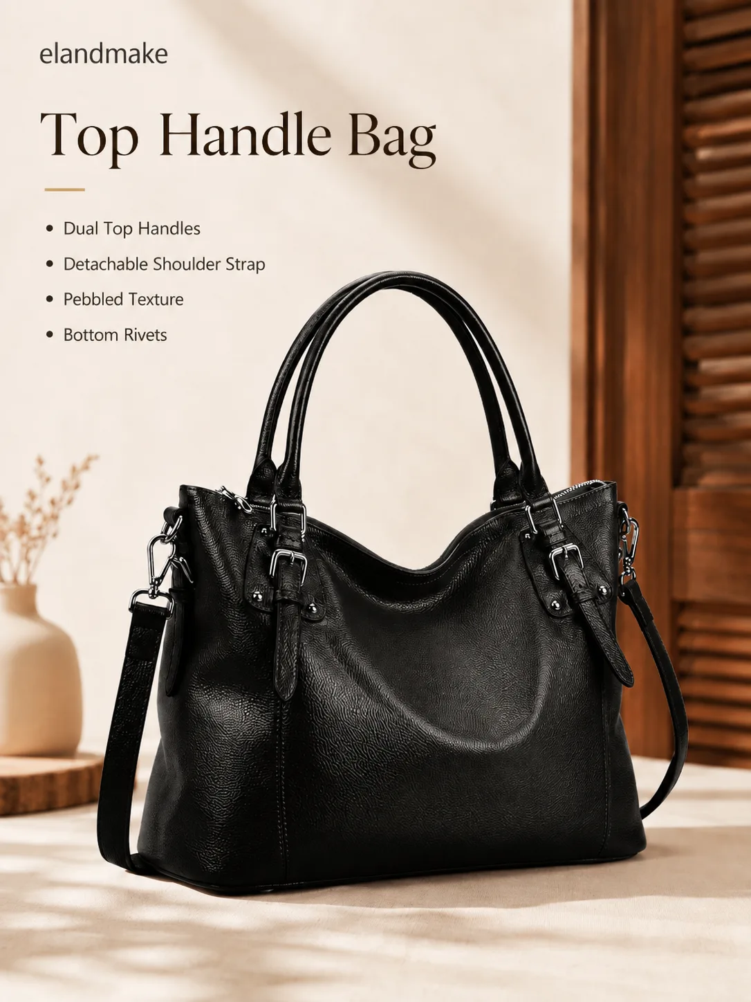 Custom Top Handle Bag Manufacturer