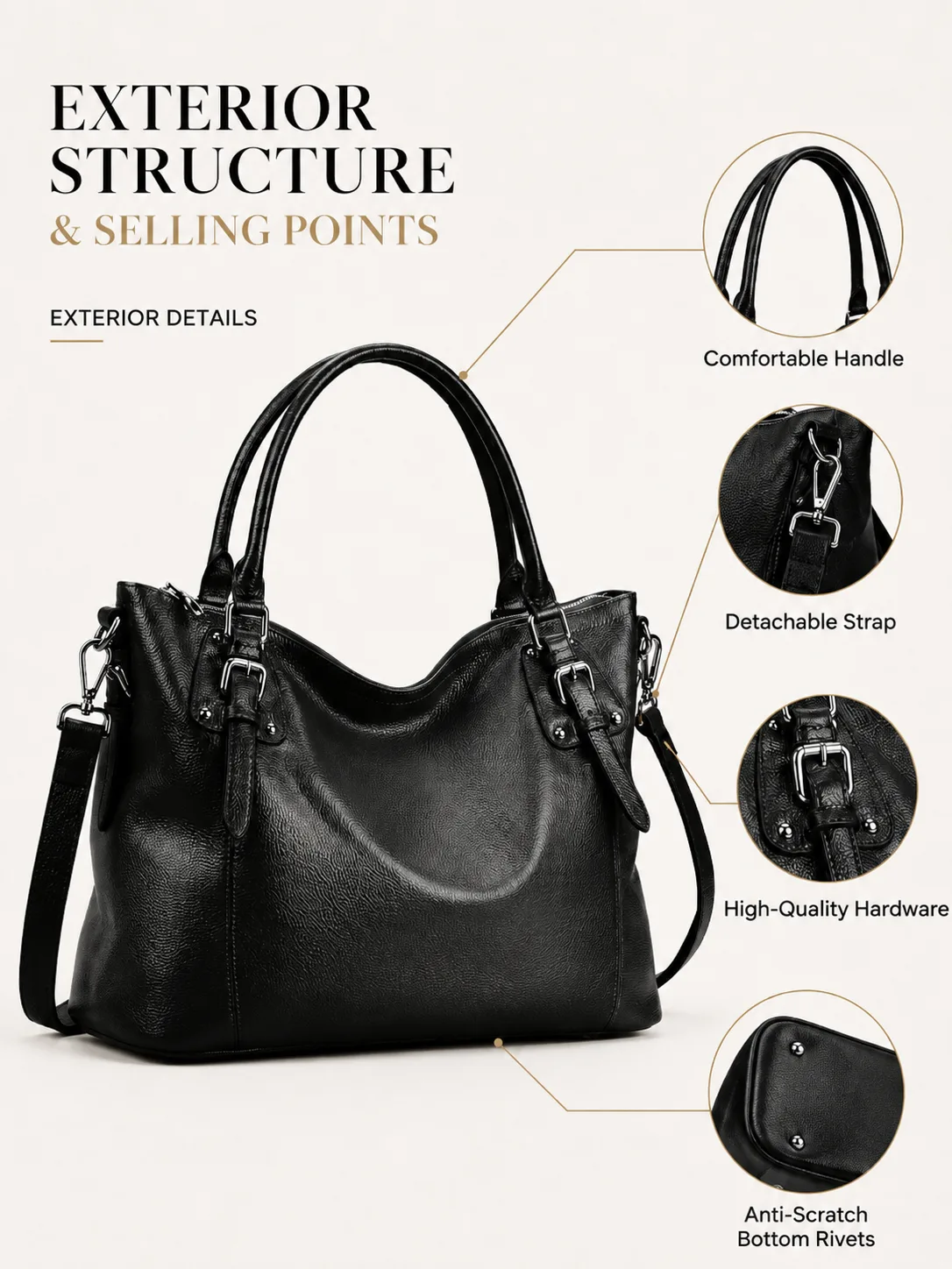 Custom Top Handle Bag Manufacturer