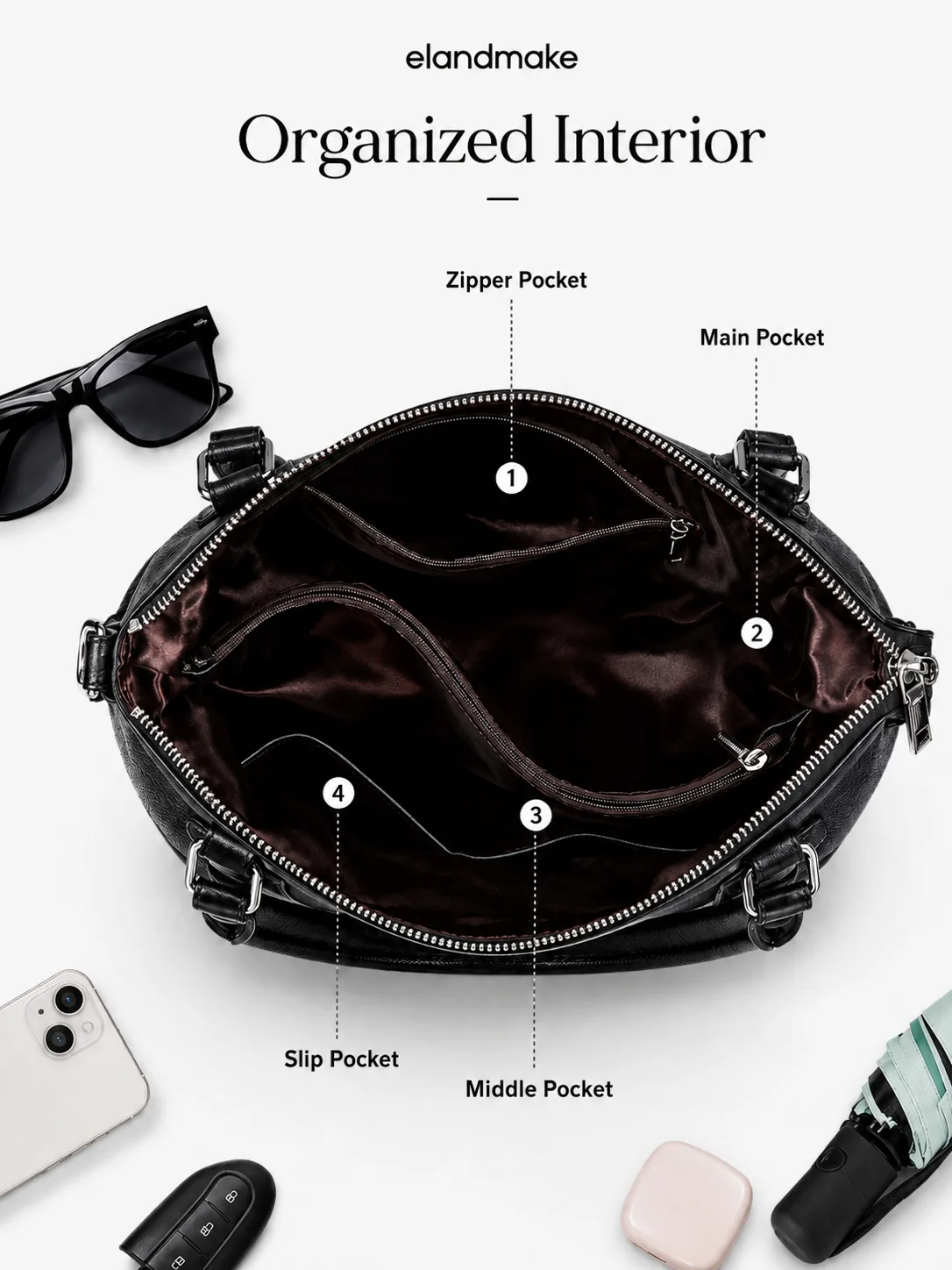 Custom Top Handle Bag Manufacturer