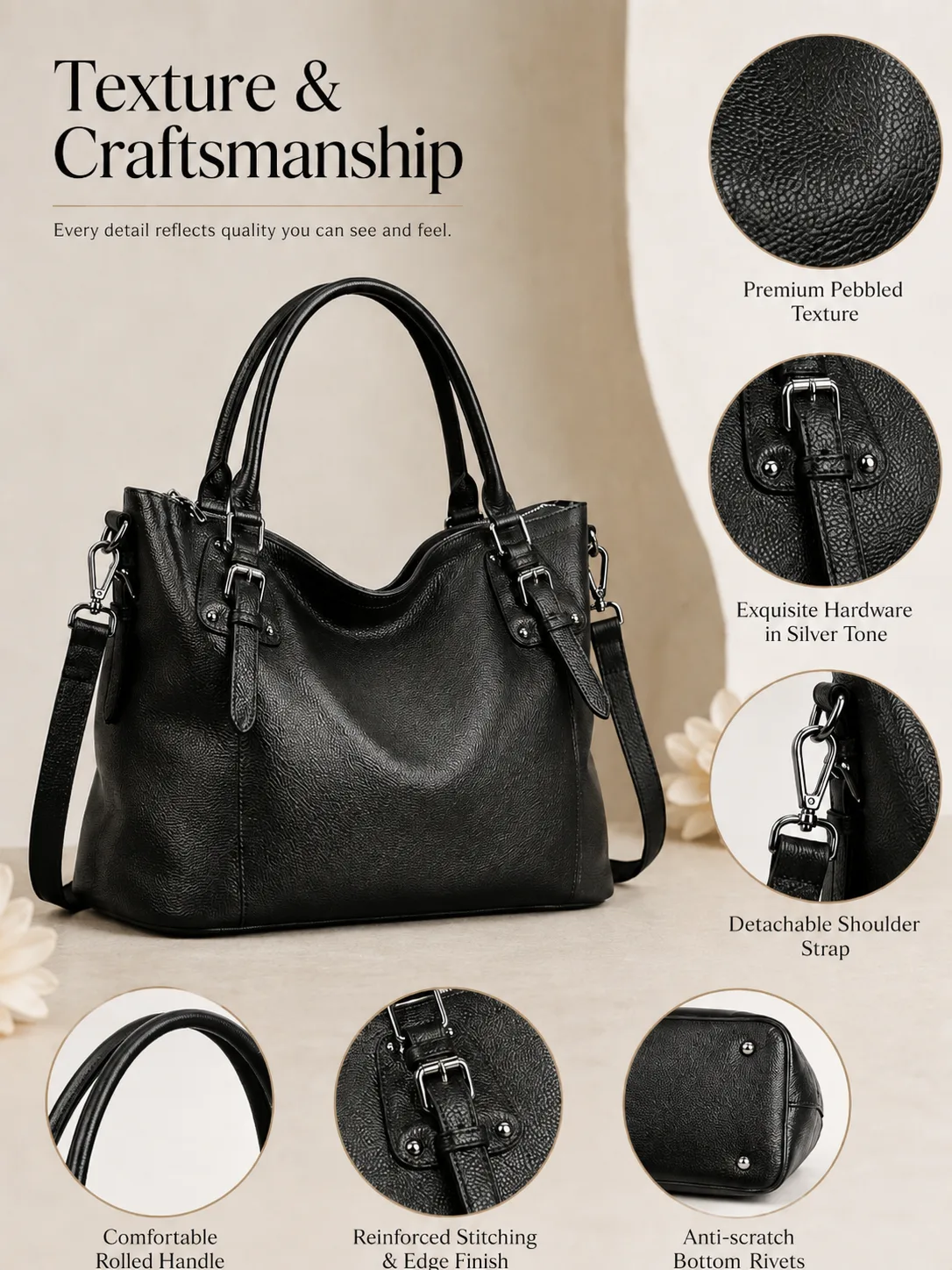 Custom Top Handle Bag Manufacturer