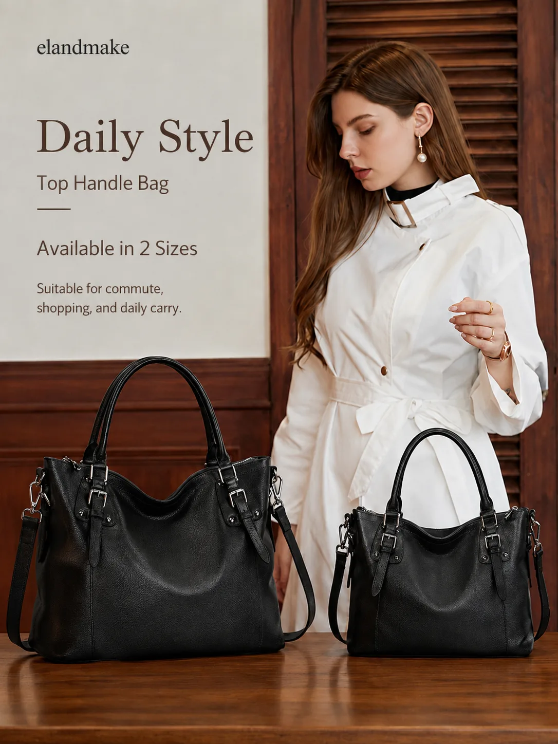 Custom Top Handle Bag Manufacturer