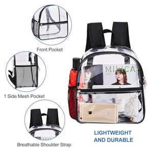 Stadium Approved Clear Tote Bag Supplier