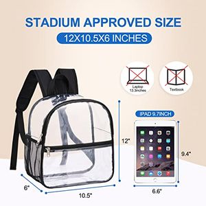 Stadium Approved Clear Tote Bag Supplier