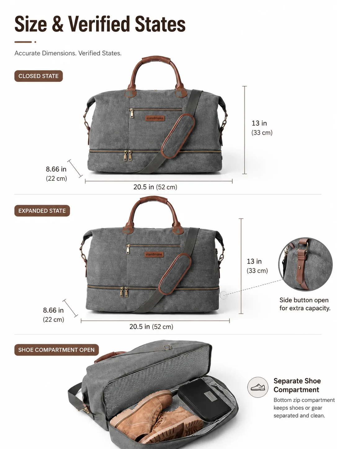 Travel Shoulder Bag Manufacturer