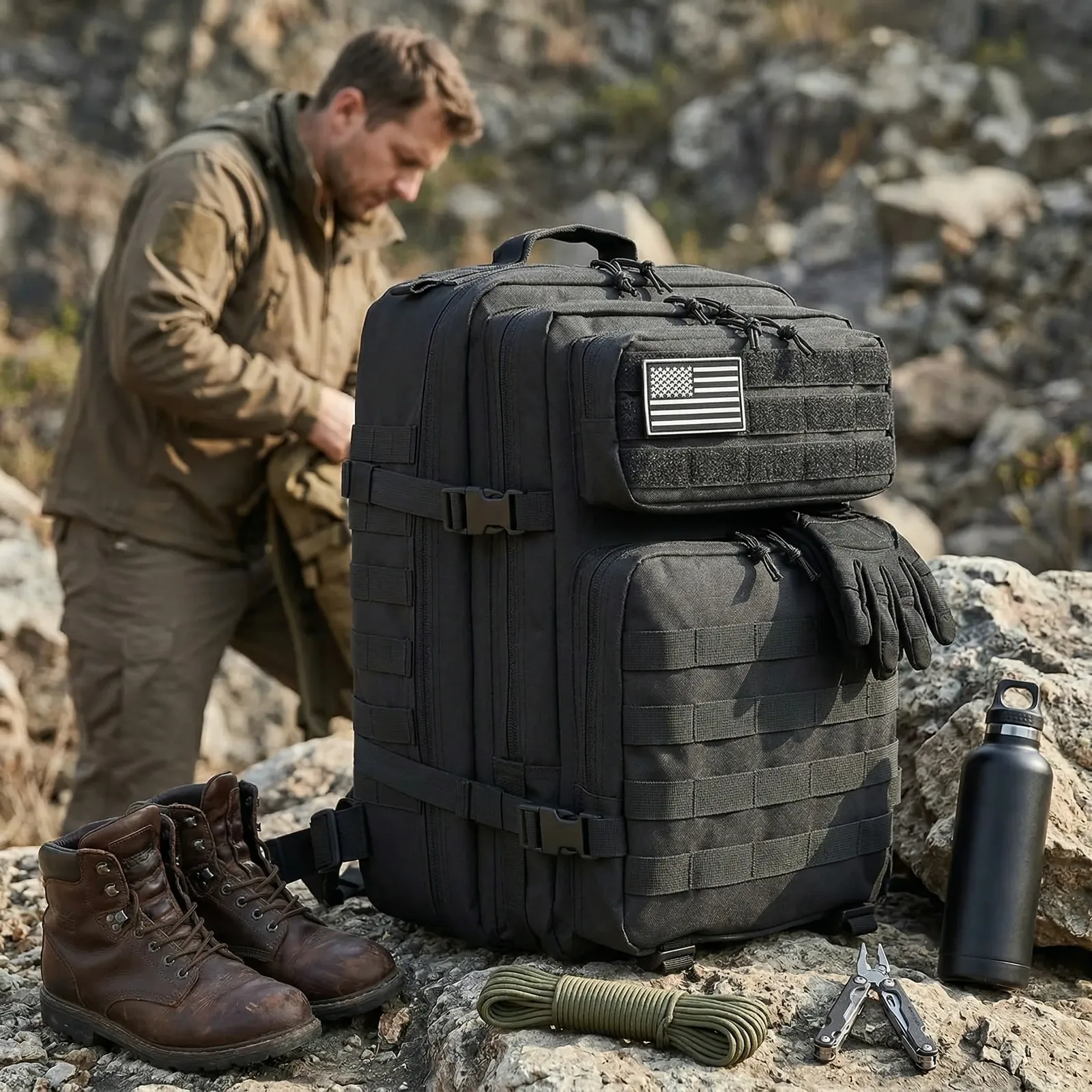 Custom Trekking Rucksack Factory