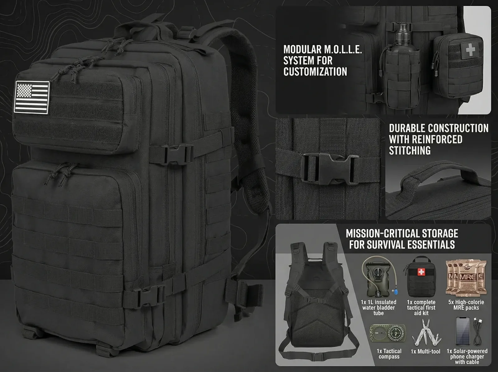Custom Trekking Rucksack Factory