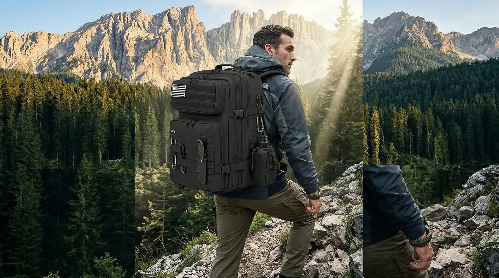 Custom Trekking Rucksack Factory