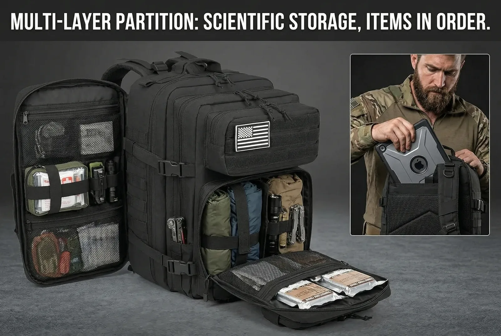 Custom Trekking Rucksack Factory