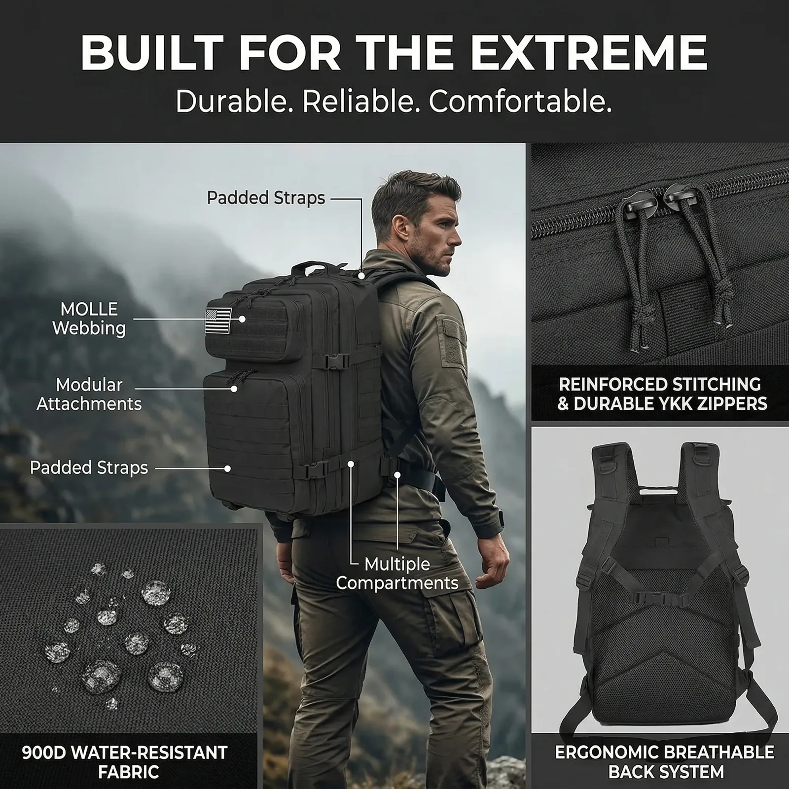 Custom Trekking Rucksack Factory