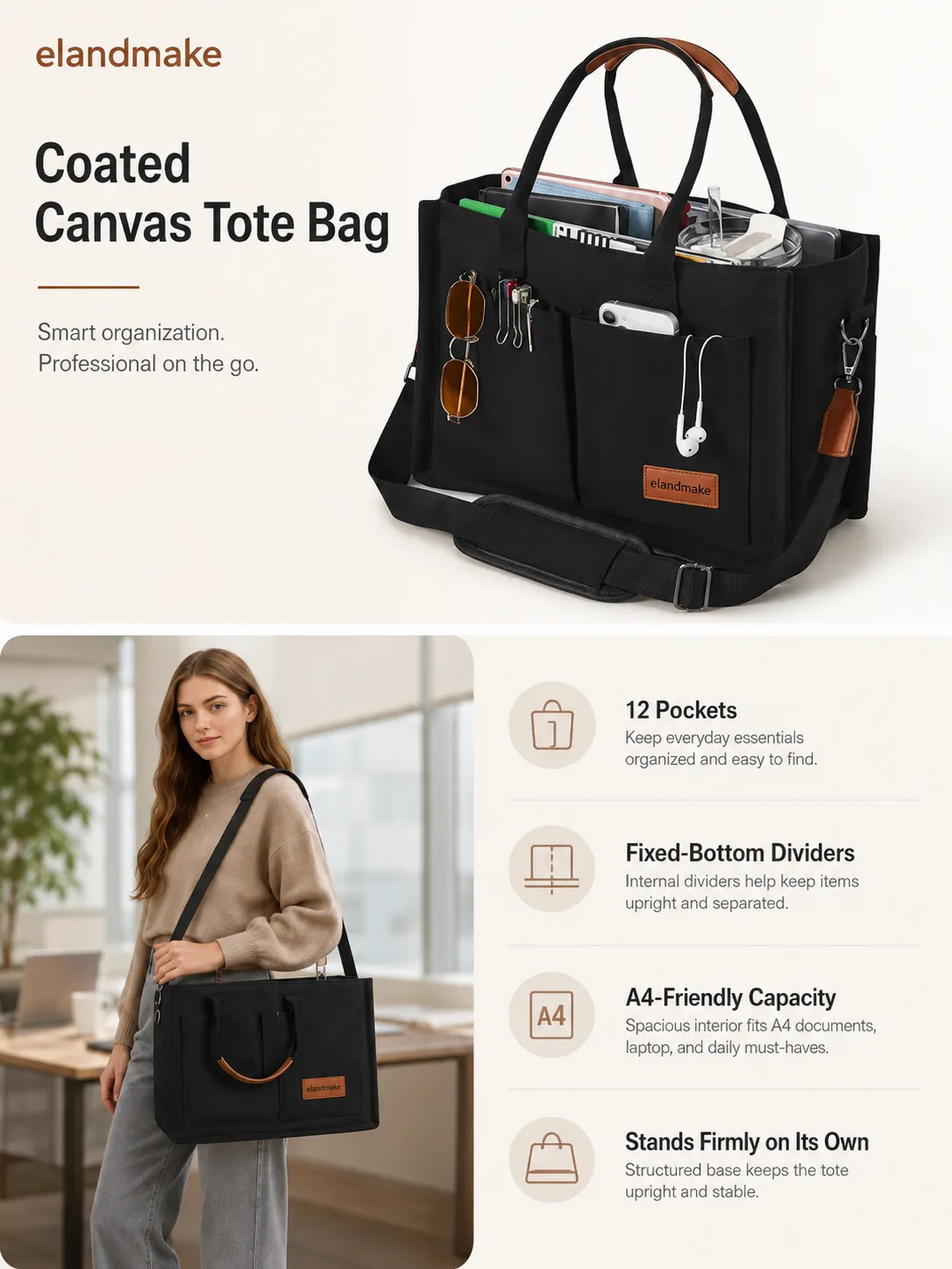 work tote bag manufacturer