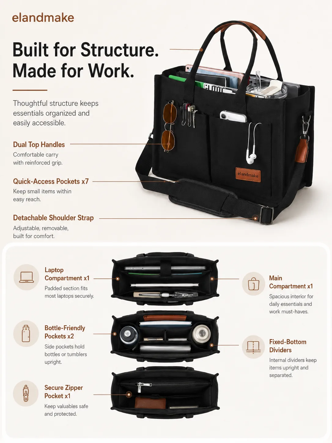 work tote bag manufacturer