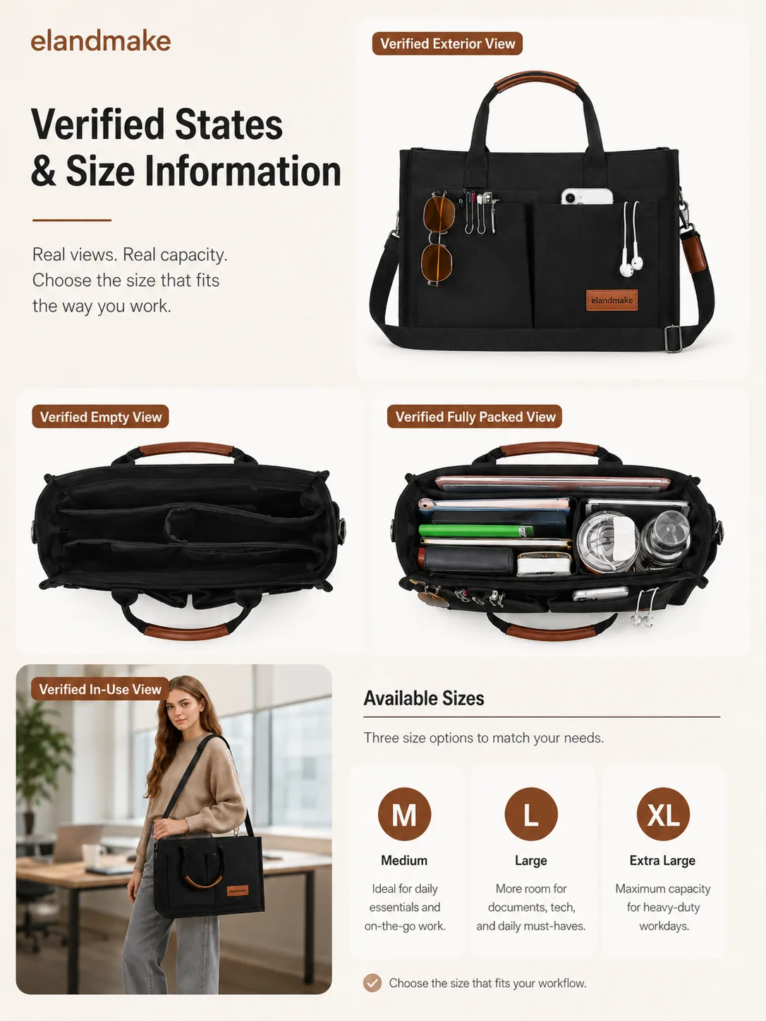 work tote bag manufacturer
