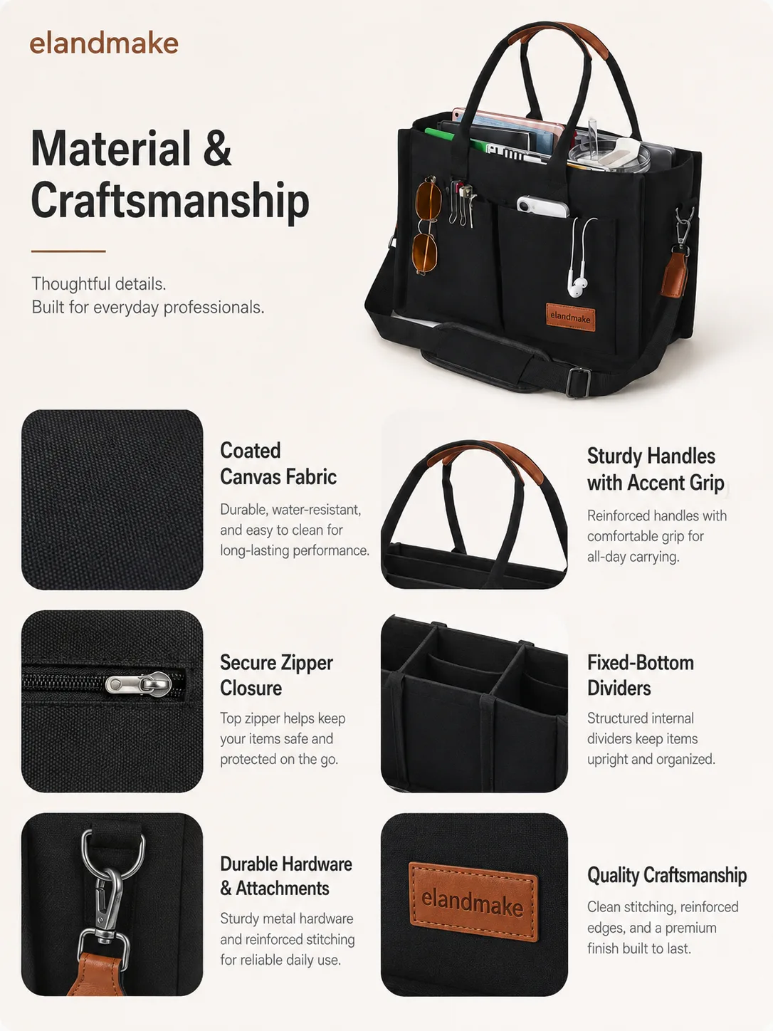 work tote bag manufacturer